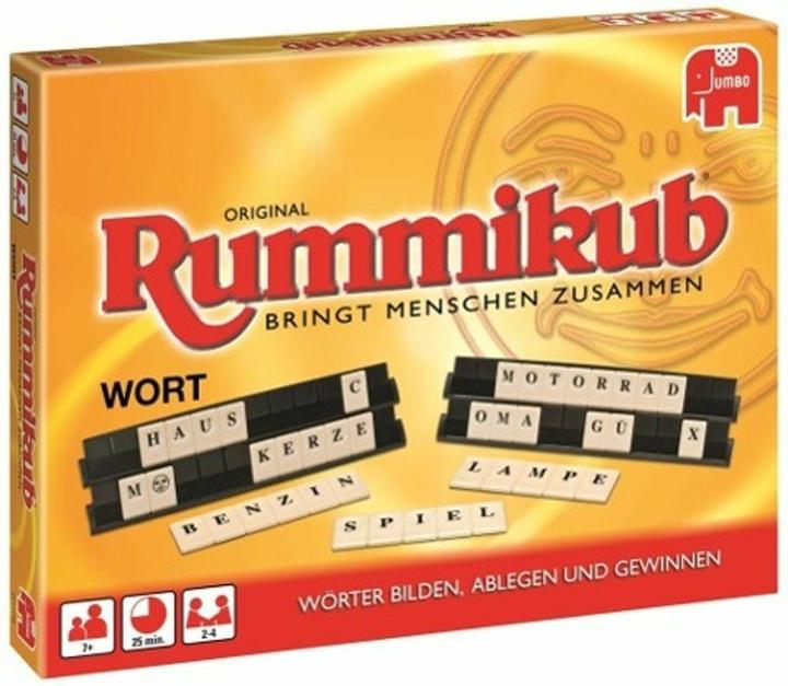 Jumbo Rummikub Word (German)