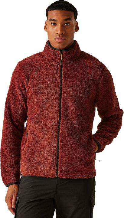 Actual product image Regatta Mens Midoor Fluffy Fleece Jacket (M)