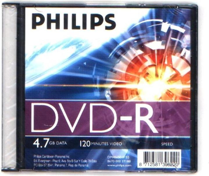Produktbild Philips DVD-R (16 x)