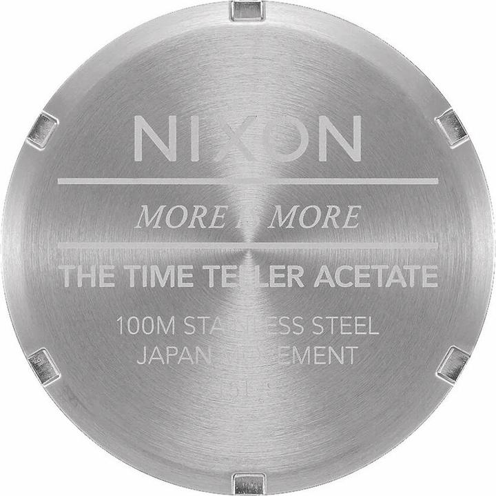 Immagine prodotto Nixon orologio in acetato time teller