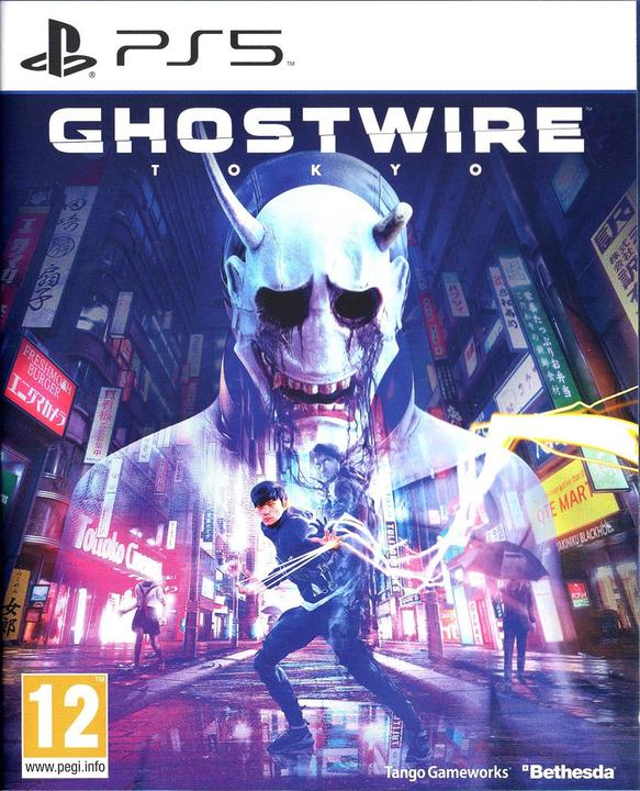 Image du produit Bethesda Ghostwire : Tokyo (PS5, DE)