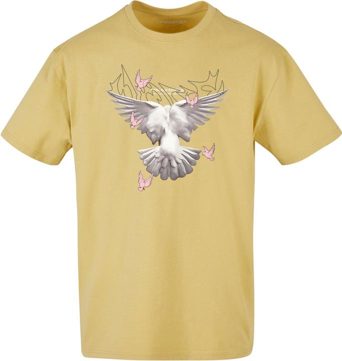 Urban Classics Upscale Doves Oversize Tee - 172089