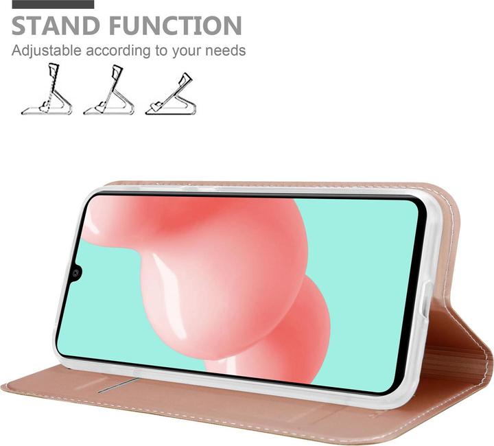 Image du produit Cadorabo Book Classy Style Cover (Samsung Galaxy A41)