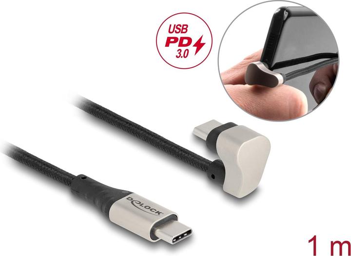 Produktbild Delock USB C — USB C (1 m, USB 2.0, 60 W)