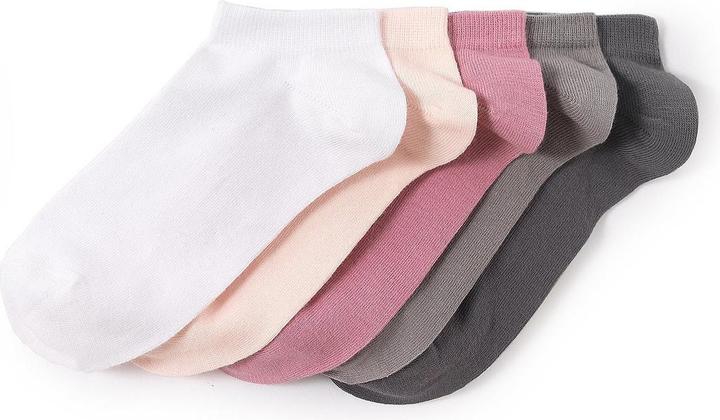 Immagine prodotto La Redoute Collections Confezione da 5 calzini corti (Confezione da 5 pezzi, 35, 37)
