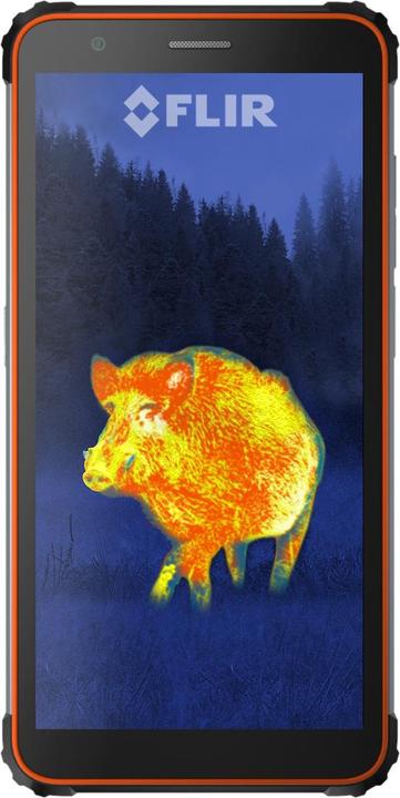 Actual product image Blackview BV6600 Pro (64 GB, Black, Orange, 5.70", Dual SIM, 16 Mpx, 4G)