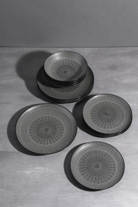 Immagine prodotto Kare Design Set di stoviglie Tokyo (12 pezzi) (12 Pezzo/i)