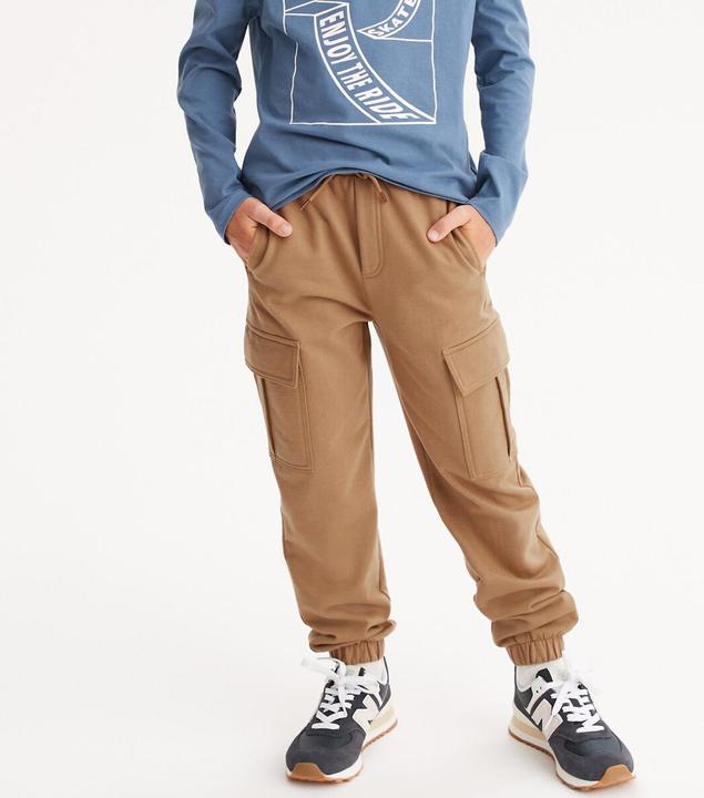 Actual product image La Redoute Collections Sweathose im Cargostil (164)