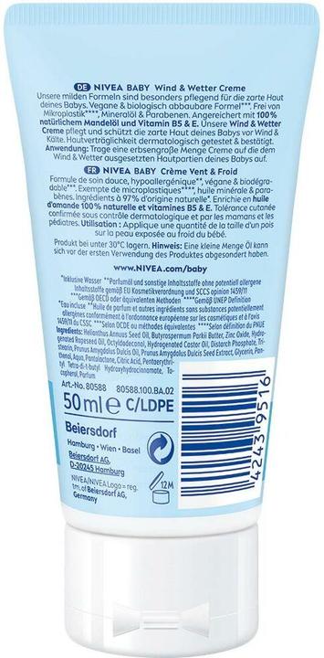 Produktbild NIVEA Wind & Wetter Creme