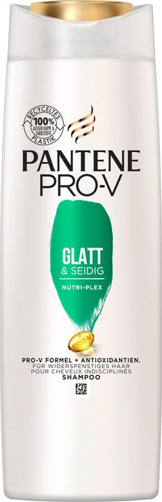 Pantene Pro-V Glatt & Seidig (300 ml, Flüssiges Shampoo)
