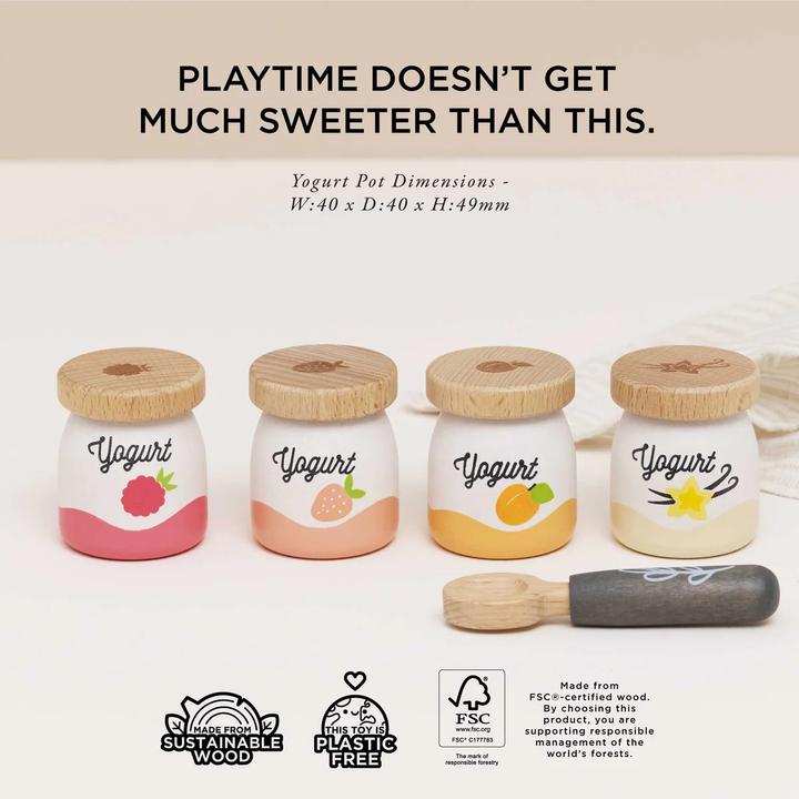 Produktbild Le Toy Van Joghurt-Set