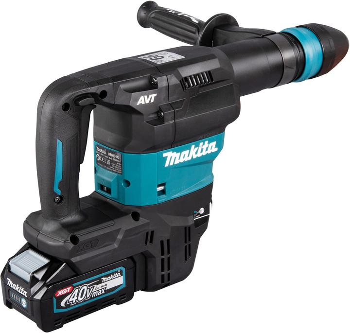 Actual product image Makita 40V max. cordless breaker HM001GM201 (Rechargeable battery operated, 40 V)