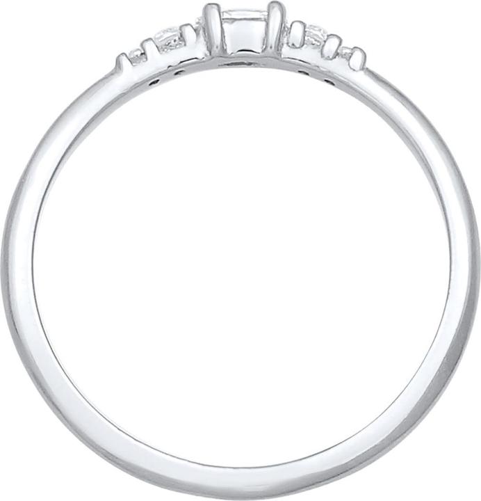 Immagine prodotto Elli Anello di cristallo, anello di fidanzamento (58, 925 Argento)