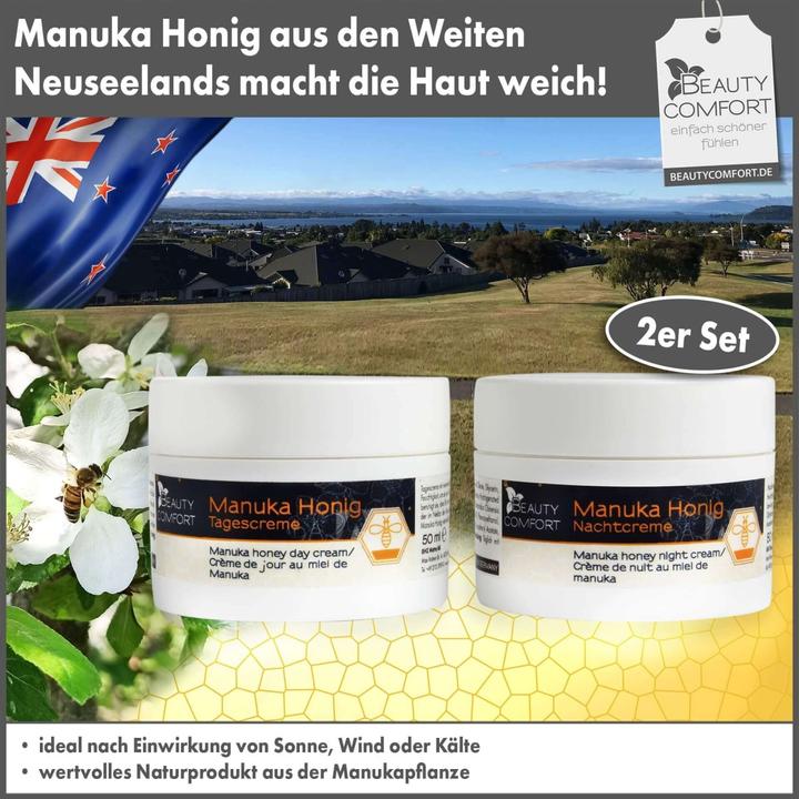Produktbild Beauty Comfort Manuka Honig (50 ml, Tagescreme)