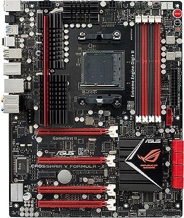 Image du produit ASUS Crosshair V Formula-Z (AM3+, AMD 990FX, ATX)