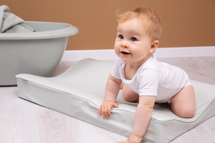 Produktbild Luma Small Wickelauflage mit Bezug (72 x 44 cm)