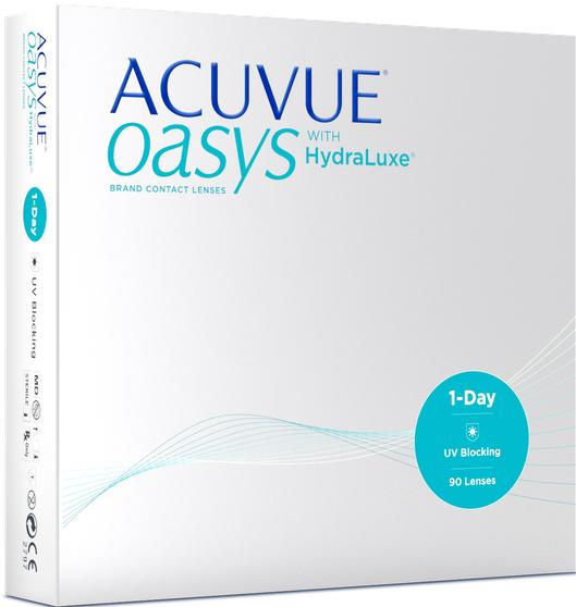 Produktbild Acuvue Oasys with Hydraluxe (-5.75, Tageslinse, 90 Stück, Sphärisch)