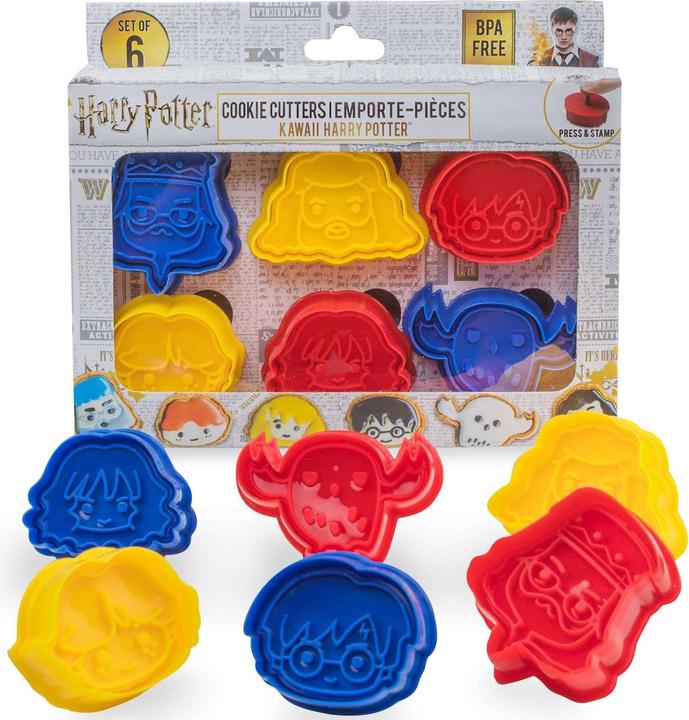 Produktbild Cinereplicas Harry Potter: Kawaii (6er Set)