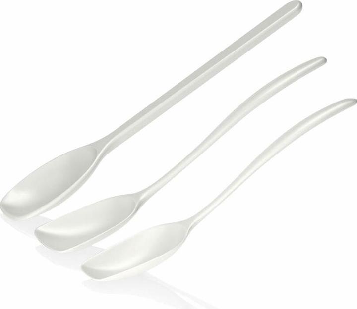 Rosti Rührlöffelset 3 Teile NEW Classic Weiss