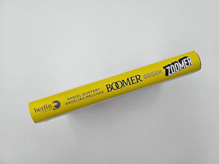 Actual product image Boomer versus Zoomer (German, Daniel Goffart, Angelika Melcher, 2024)