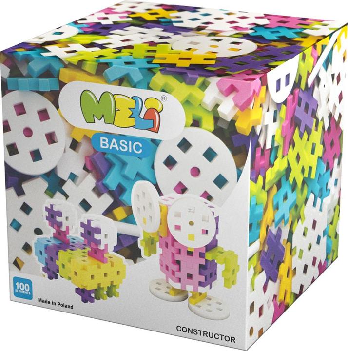 Image du produit Meli Basic Constructor Rose 100