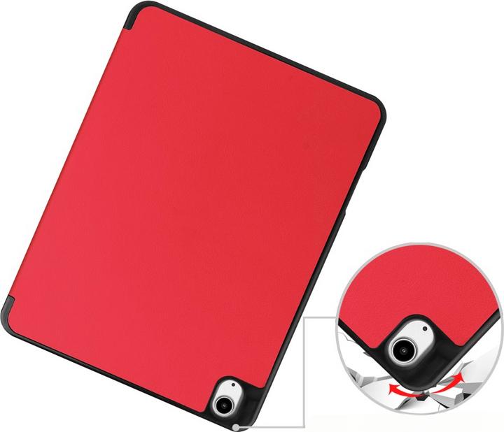 Actual product image Cover-Discount iPad Air 13 (M2 / M3) - Smart Case Pencil Halter (iPad Air 13 2024 (M2))