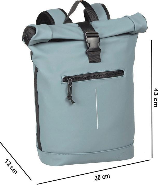 Actual product image New Rebels Rucksack Mart New York 16L Soft Blue (16 l)