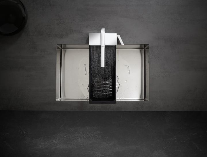Productafbeelding hansgrohe Aquno Select M81 Eéngreeps keukenmengkraan 250 (chroom)