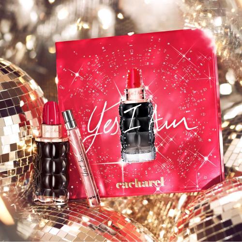 Immagine prodotto Cacharel Yes I Am Set regalo EDP 50 ml e miniatura EDP 10 ml 50ml (Eau de parfum, 50 ml)