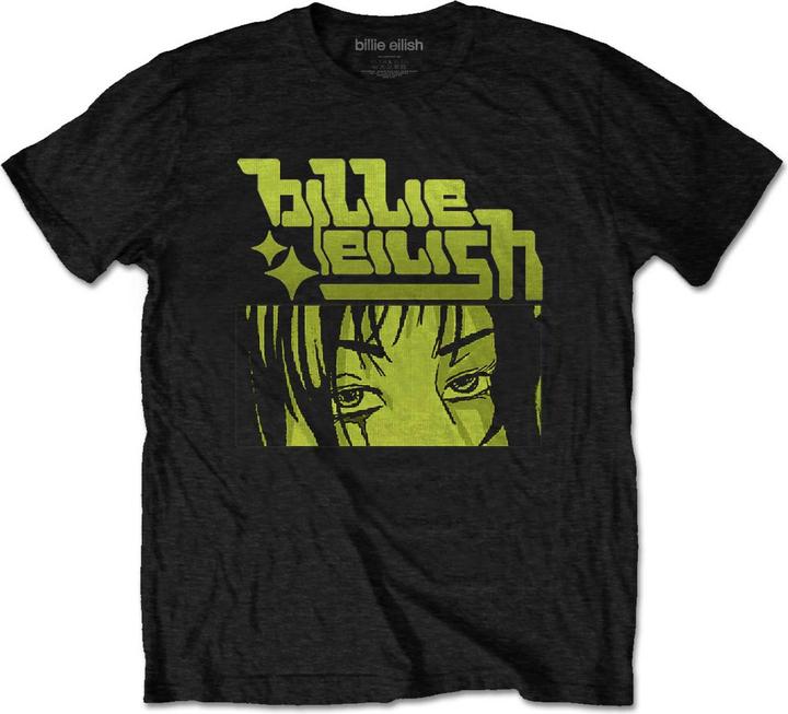 Billie Eilish Anime Logo (M)