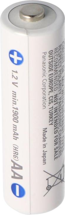 Immagine prodotto Panasonic Batteria ricaricabile Eneloop Standard Mignon/AA HR-3UTG confezione da 4 pezzi (4 pz., 2000 mAh)