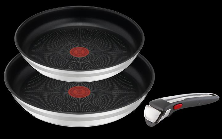 Produktbild Tefal Jamie Oliver Ingenio G6 (28 cm, Bratpfanne, Edelstahl)
