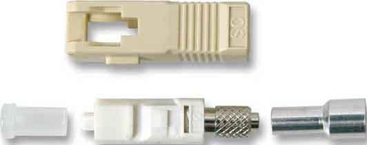 Actual product image EFB Elektronik Universal clip blue for SC duplex (Cable Accessories)
