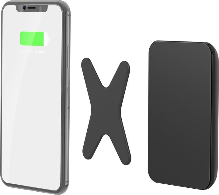 Produktbild Xlayer magfix Powerbank Wireless Black 500 mAh (5000 mAh, 5 W, 18.50 Wh)