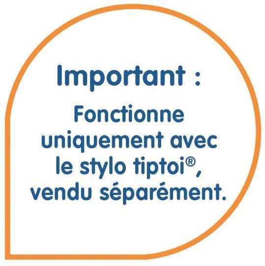 Actual product image tiptoi Mon premier Atlas (French, Collectif)