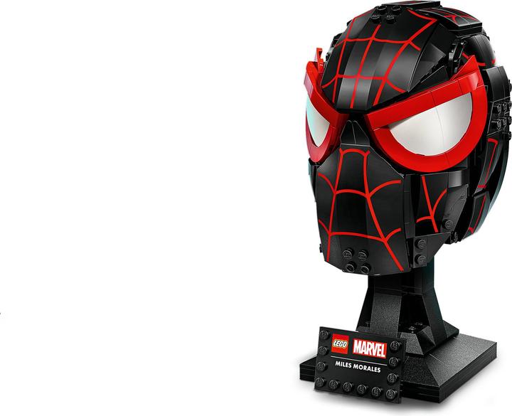 Produktbild LEGO Miles Morales' Maske (76329, LEGO Marvel)