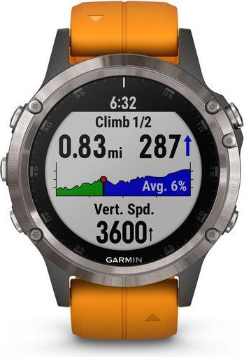Produktbild Garmin fenix 5 Plus (47 mm)