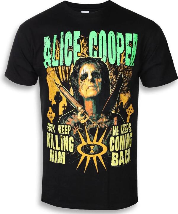 Alice Cooper Graveyard TShirt (XL)