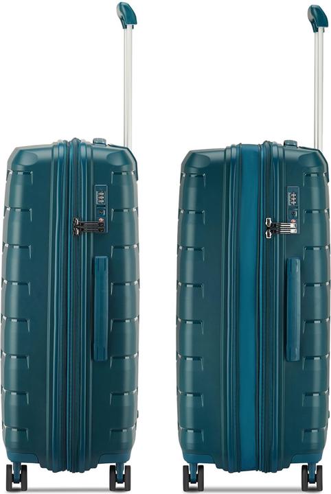 Image du produit Roncato Skyline 2.0 4 roues Trolley 46.5 cm avec soufflet extensible (78 l, M (50 - 90l))