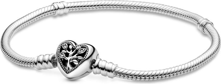 Pandora Moments Family Tree (20 cm, Silber 925, Emaille)