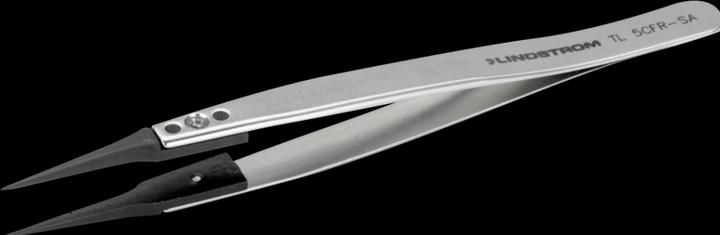 Immagine prodotto Lindstrom Lindström TL 5CFR-SA Pinzetta ESD 5CF a punta 130 mm