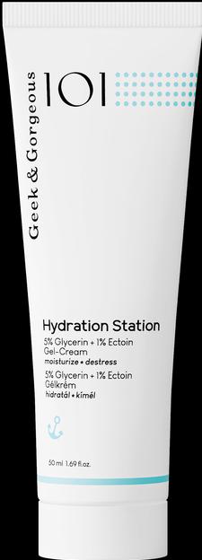 Actual product image Geek & Gorgeous Hydration Station (50 ml, 24h cream)
