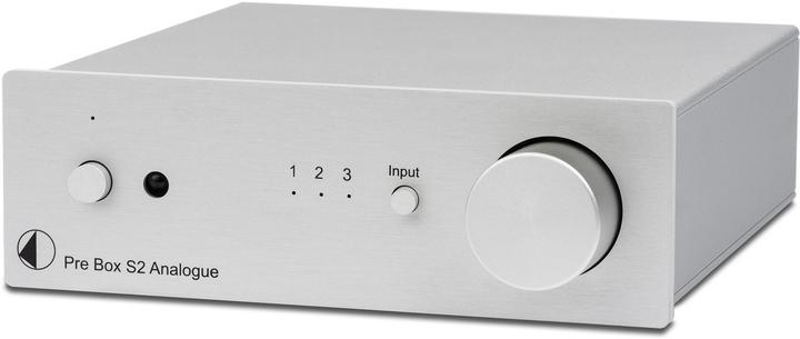 Produktbild Pro-Ject Pre Box S2 Analogue (Verstärker)