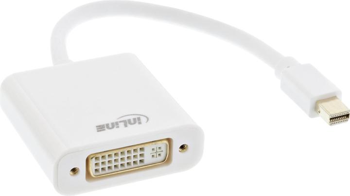 Image du produit InLine Adaptateur Mini DisplayPort vers DVI (DVI, 16 cm)
