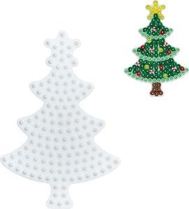 Actual product image Hama Perlen Pegboard - Christmas tree