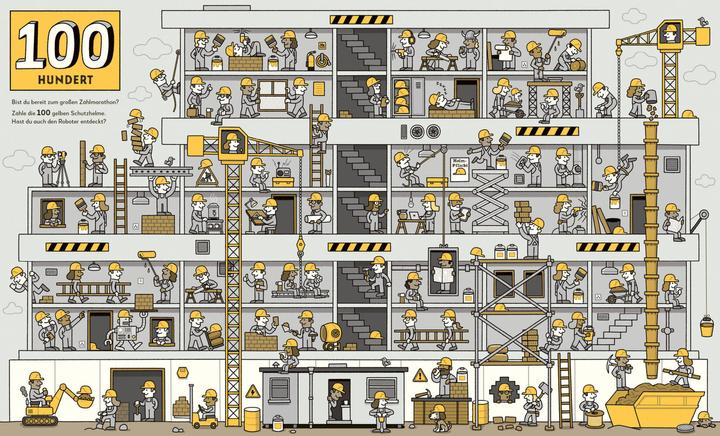 Produktbild So viele Zahlen – Ein buntes Such- und Entdeckerbuch (Deutsch, Amanda Wood, Mike Jolley, 2023)