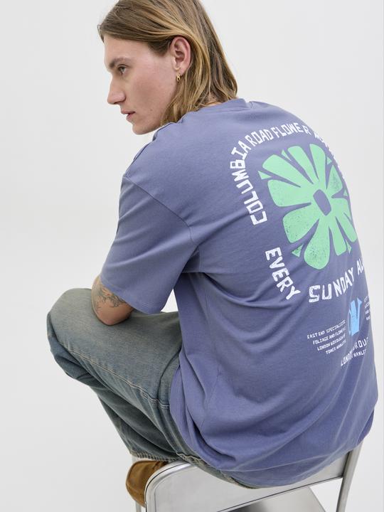 Produktbild Jack & Jones Rundhalsausschnitt T-shirt T-shirt (M)