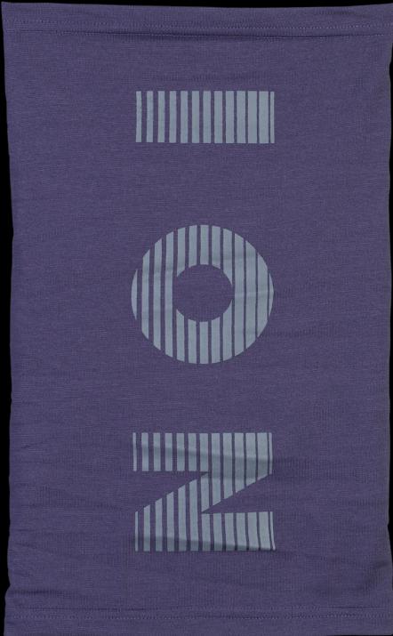 Actual product image ION Other Acc Neckwarmer Logo Merino - dark-purple (One size)