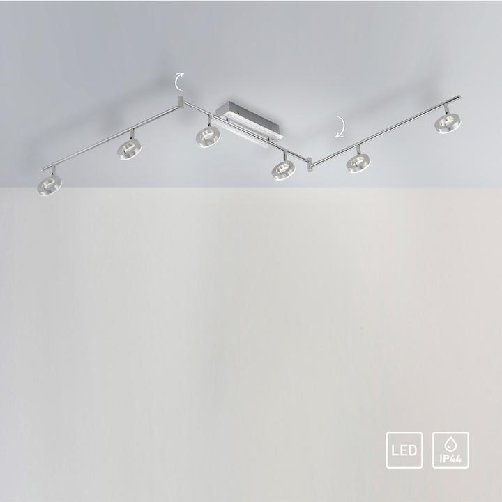 Produktbild Paul Neuhaus LED Deckenlampe IP44 matt IP44 Badleuchte (4500 lm)