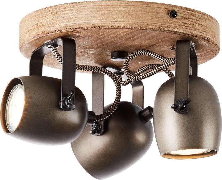 Immagine prodotto Brilliant Tool GU10 RO3 Spotrondell, 3 (GU10)